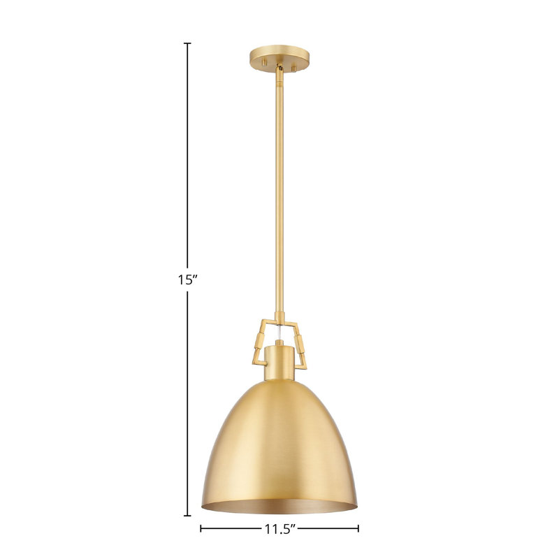 Lucy Pendant Light, Gold