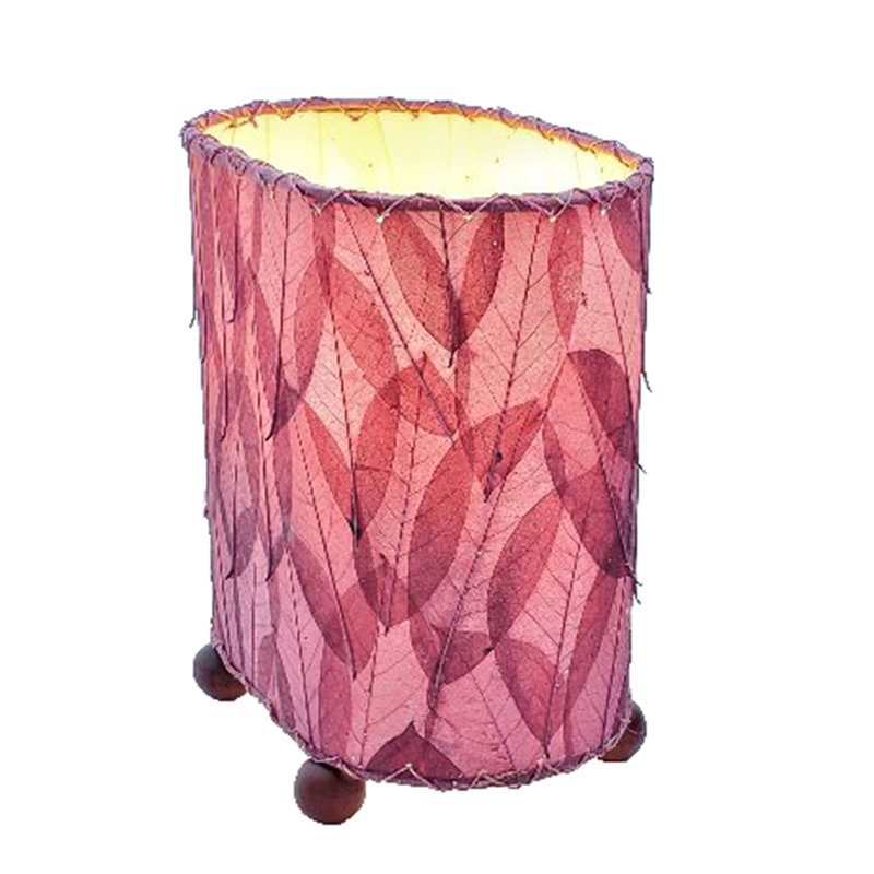 Gertie Metal Novelty Lamp, Purple