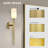 Ephraim 1 - Light Dimmable Cylinder Armed Sconce With Alabaster Shade-289696806-282566745