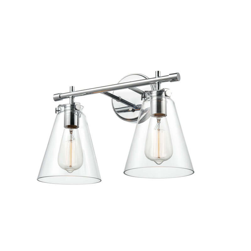 Barta 2 - Light Dimmable Vanity Light, Chrome