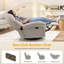 Fauteuil inclinable électrique pivotant 37,40 po avec port USB-682830480