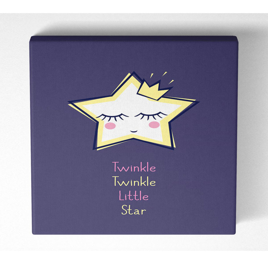 Twinkle Twinkle - Wrapped Canvas Kunstdrucke