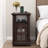 Boxley Tray Top End Table and Built-In Outlets-597729100