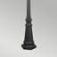 Verdigris Transparent Lamp Post (Full)