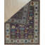 Tapis classique en laine noué à la main mauve / ivoire Cassandra Kazak