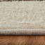 Agape Modern Abstract Ivory Area Rug-1994359993