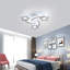 Winon Acrylic LED Semi Flush Mount