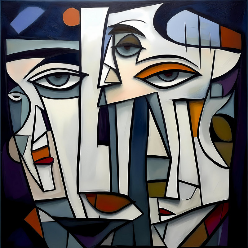 Watchers Gaze, 30" H x 30" W