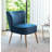 Upholstered Slipper Chair-934376906