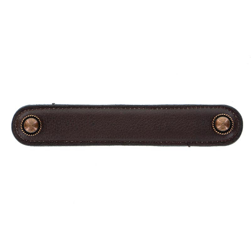 Sanzio Bar / Handle Pull, Antique Copper
