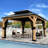 13 Ft. W X 11 Ft. D Solid Wood Outdoor Hard Top Patio Gazebo With Mosquito Netting