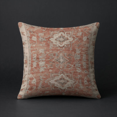 Modern Contemporary Indoor and Outdoor Throw Pillow