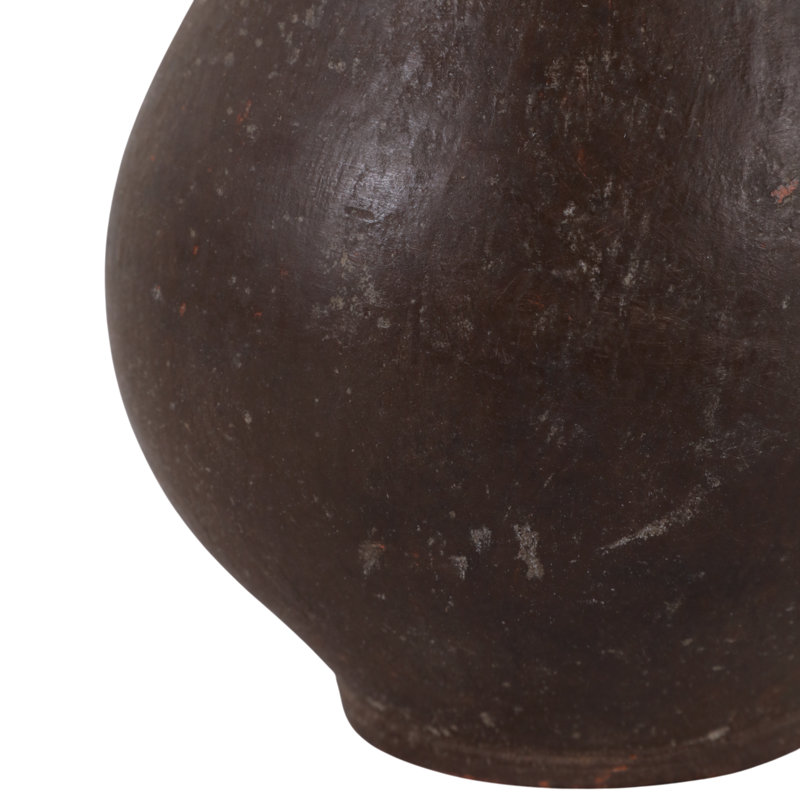 Vase à fleurs en terre cuite avec pot à poignée Handle