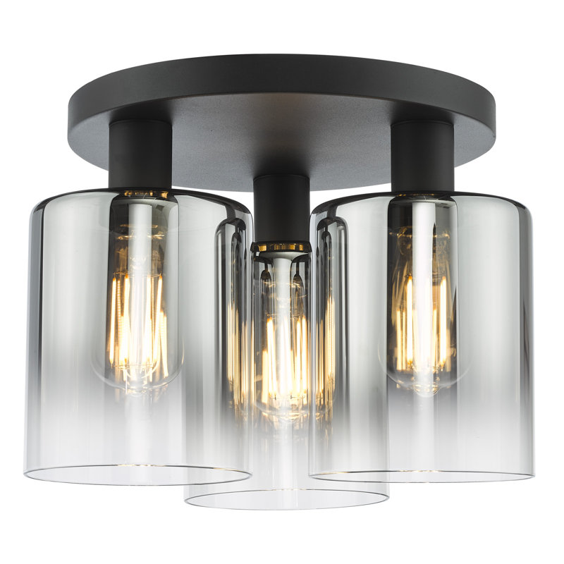 Alyceia Glass Flush Mount