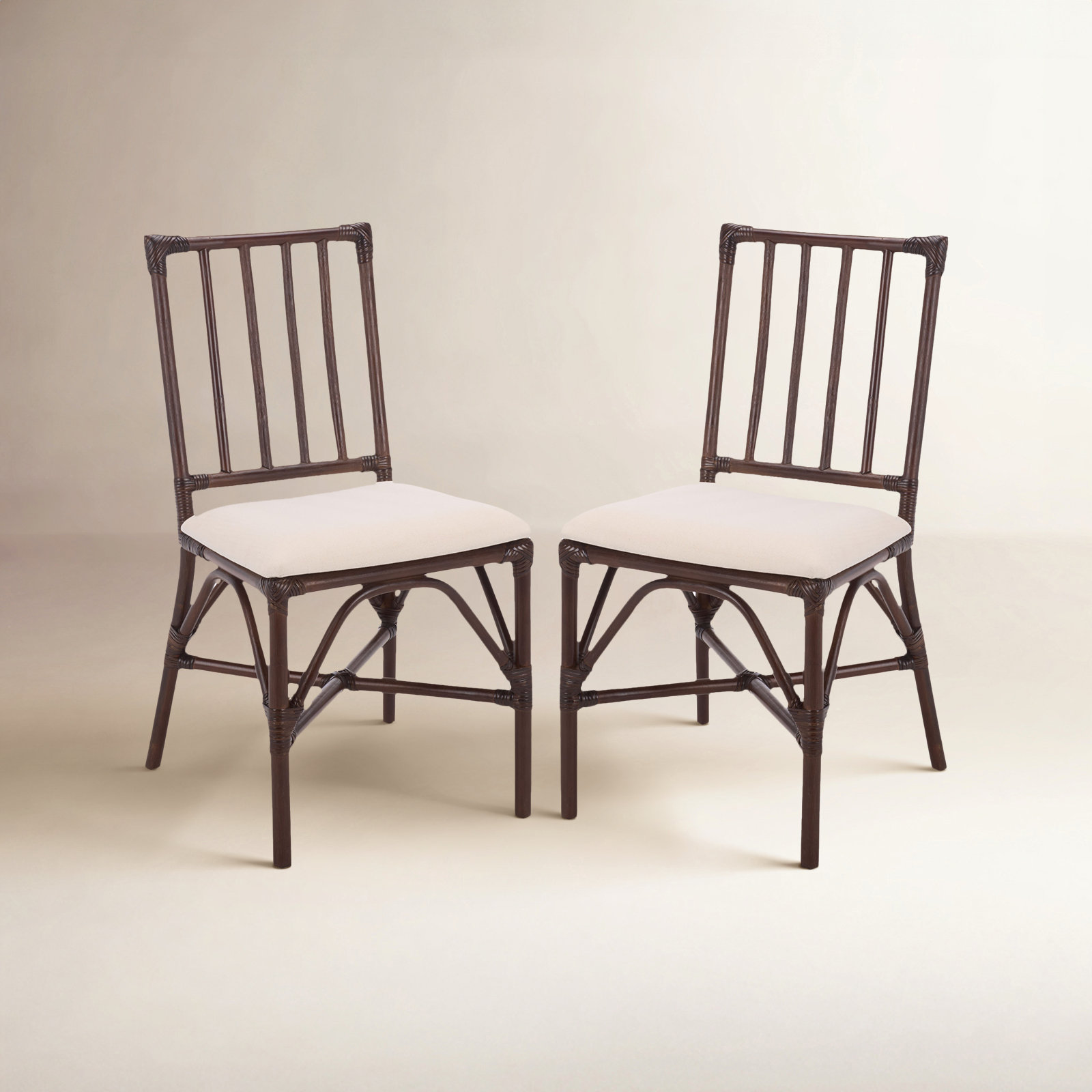 Mylinda Dining Chair, Chocolate Brown