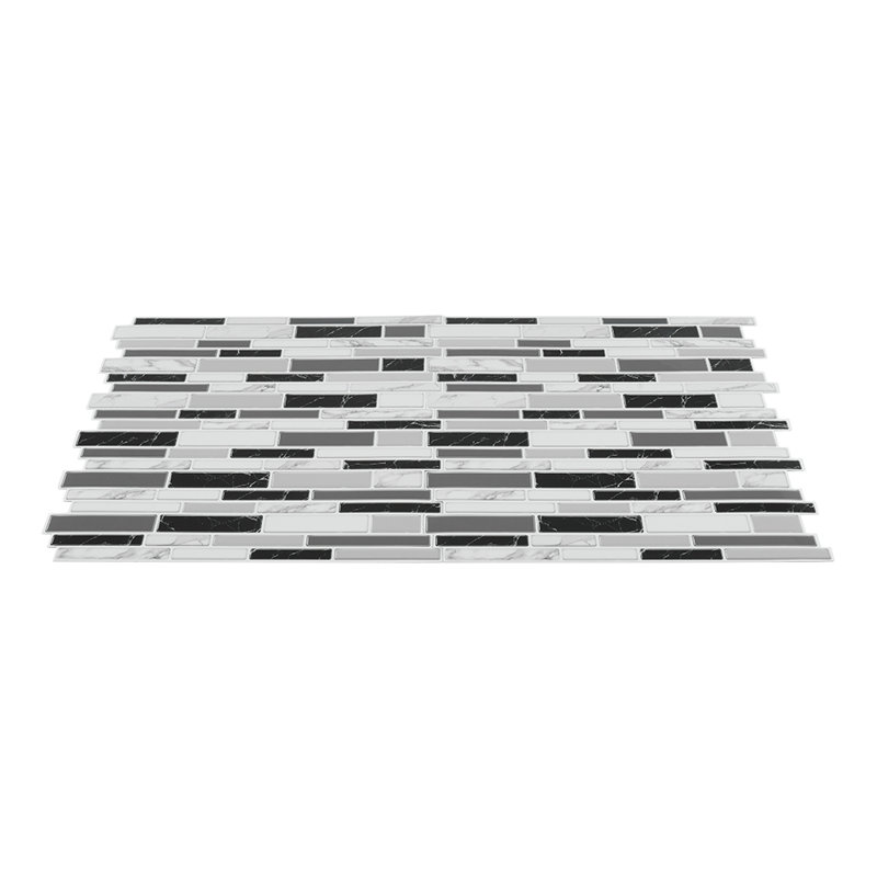 No Subject Wall Decals, Black/Grey/White
