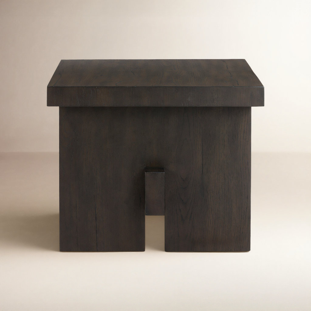 Conti End Table, Black