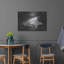 «Type Écriture Machine Blueprint Brevet de tableau noir», art mural en métal, 24 po x 16 po-664197897