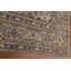 Tapis persan traditionnel Kashan noué à la main 8 x 11