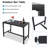 Counter Height 36.97'' Iron Bar Table-1756289695-1772975560