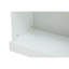 Grants 65cm H x 75cm W Solid Wood Standard Bookcase