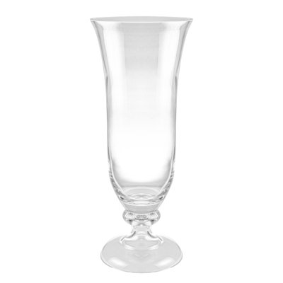 Luminous Glass Table Vase