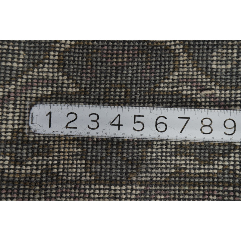 Tapis de couloir indien fait à la main 2 pi x 10 pi
