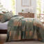 Ensemble de courtepointe Paisley - couvre-lit léger en microfibre et taies décoratives, motif cachemire, surdimensionné, couvre-lit toutes saisons-114158126-114797737