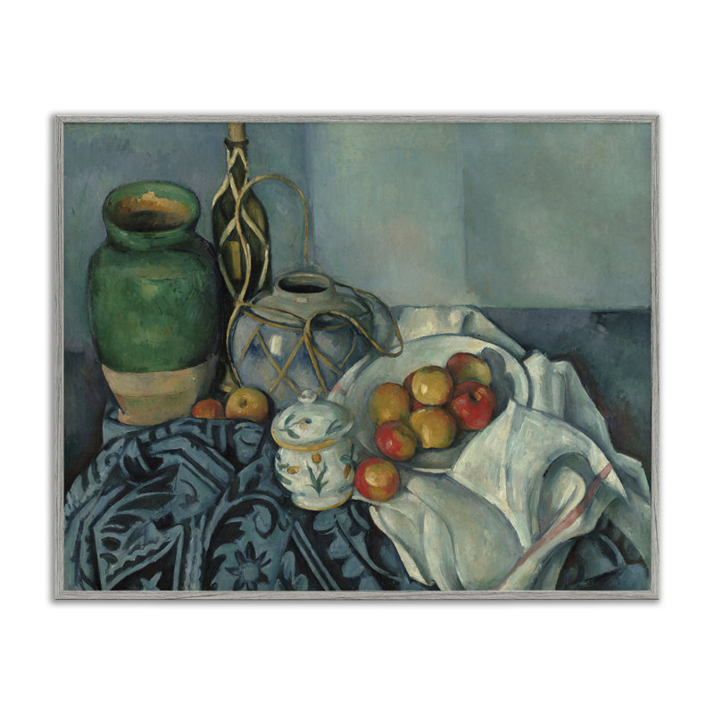 Art giclée classique de Cezanne, Estampe numérique Farmhouse, H 24 po x l 30 po