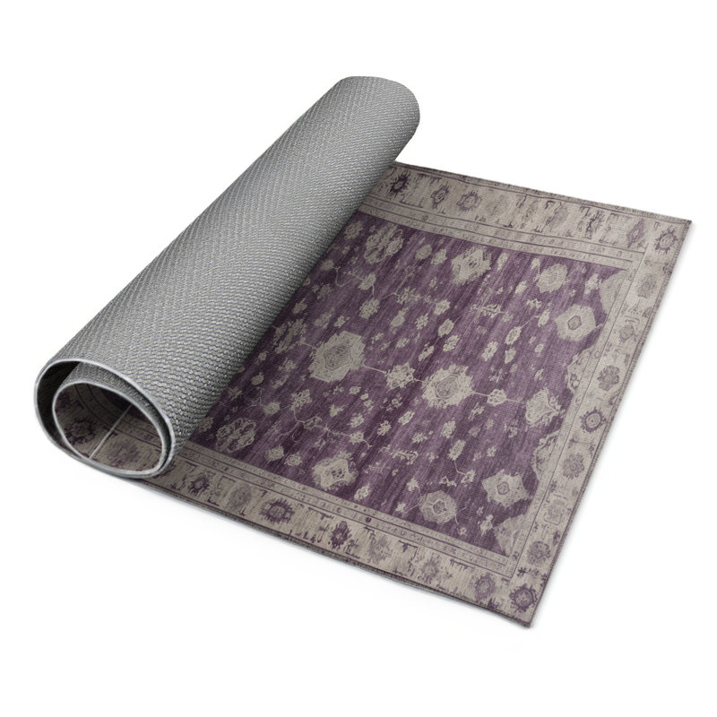 Tapis gris intérieur et extérieur surteint, Rectangulaire 3 pi x 5 pi