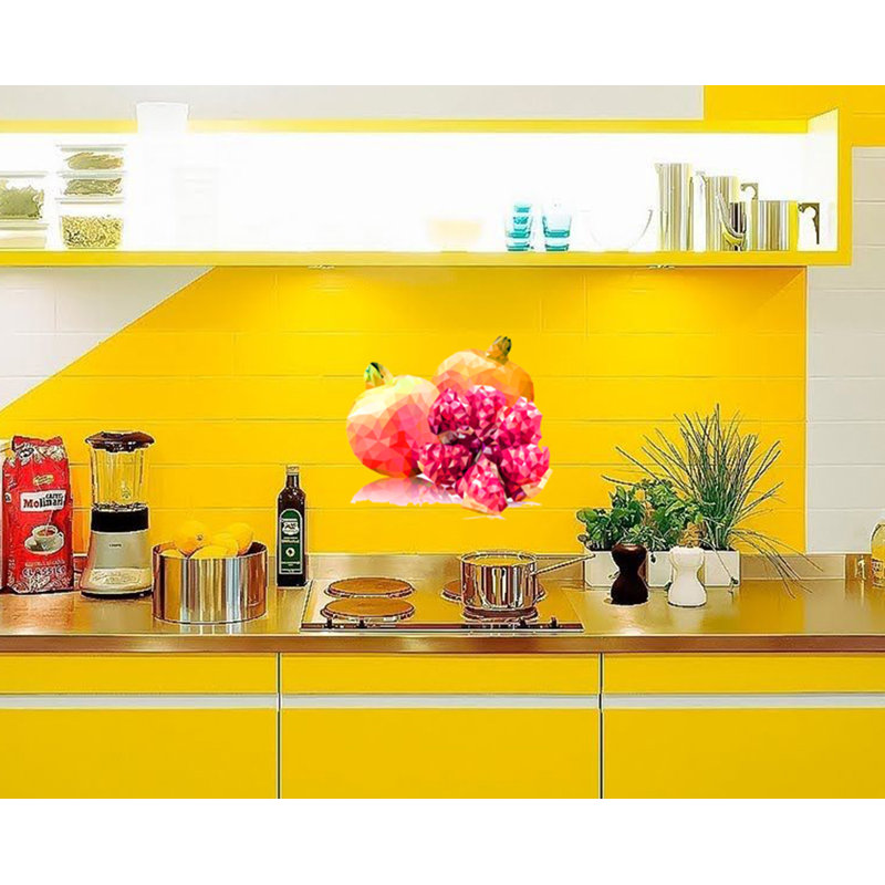 Food & Beverage Wall Decal, 10" H x 13" W