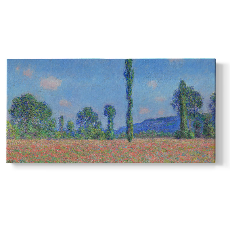 Série paysage - MC XXII - Toile tendue avec châssis - Prêt à accrocher, H 24 po x l 48 po
