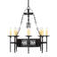 Toscano 8 - Light Chandelier