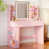 Pink is out of stock selected