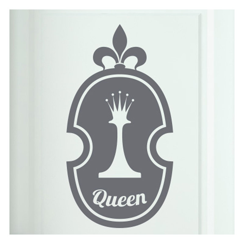 Wall Decal, Grey