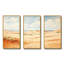 Paysage désertique de dunes de sable en Afrique V - Art mural désert-817085967-817085966