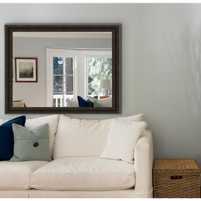 Leaning Mirror, 28" x 24"