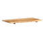 Bathroom Vanity Top Solid Acacia Wood 100x52x2.5 cm