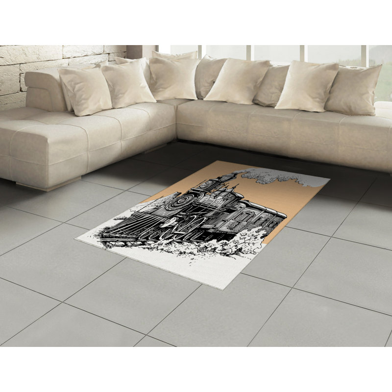 Hopedale Hand Woven Area Rug, Rectangle 120 x 180cm