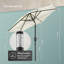 VonHaus Parasol 2M-111709993
