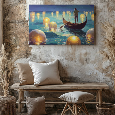 Art mural sur toile Celestial Gondola