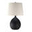 3-way Ceramic Table Lamp With Hardback Shade-1954588551