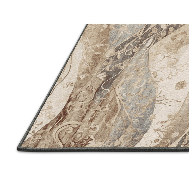 Tapis Solstice Waves, Rectangulaire 2 pi x 3 pi