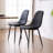 Kavi Faux Leather Upholstered Dining Chair-1456313073
