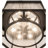 Chauncey Glass Flush Mount