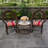 19" x 19" Outdoor Wicker Seat Cushion-1051674612