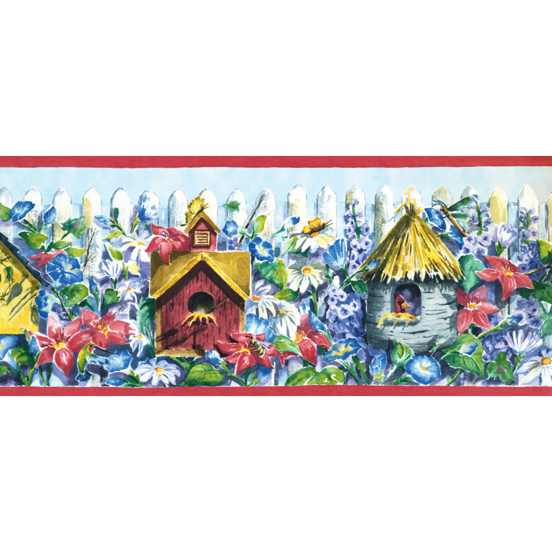 Kaniyha Floral Border