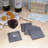 Stoneware Square 4 Piece Coaster Set