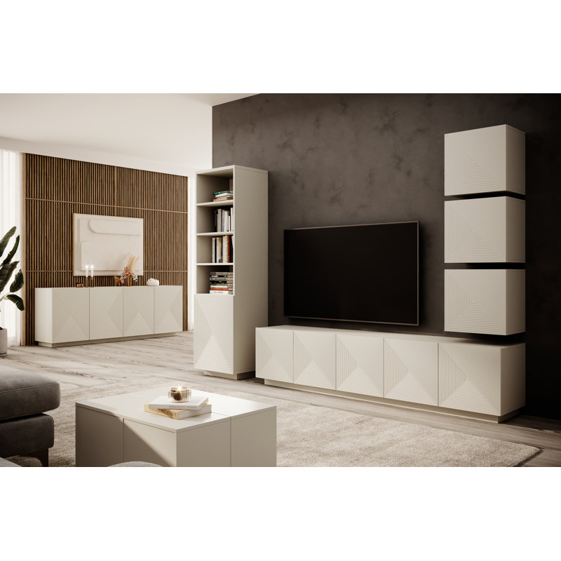 Meisel 200cm Sideboard, Cashmere