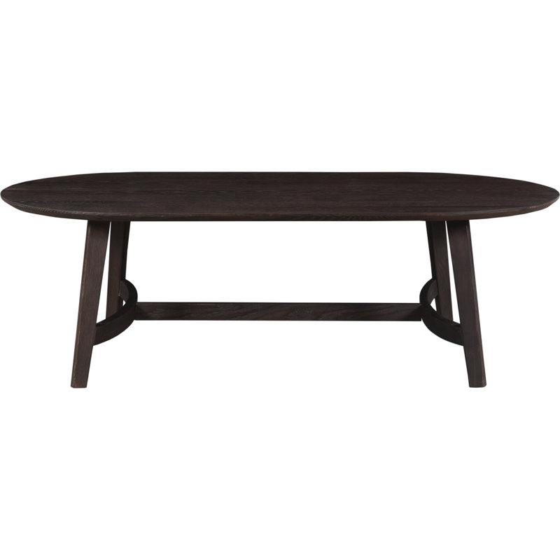 Signa Solid Wood Coffee Table, Brown